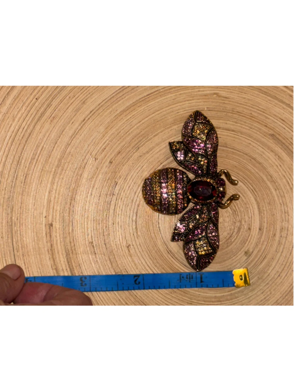 Aura’s Oddities Bumblebee Brooch